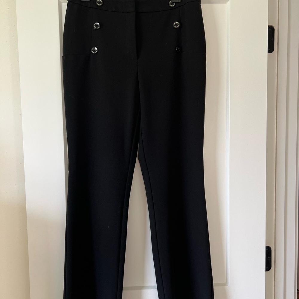 Nine Weet Black Trousers